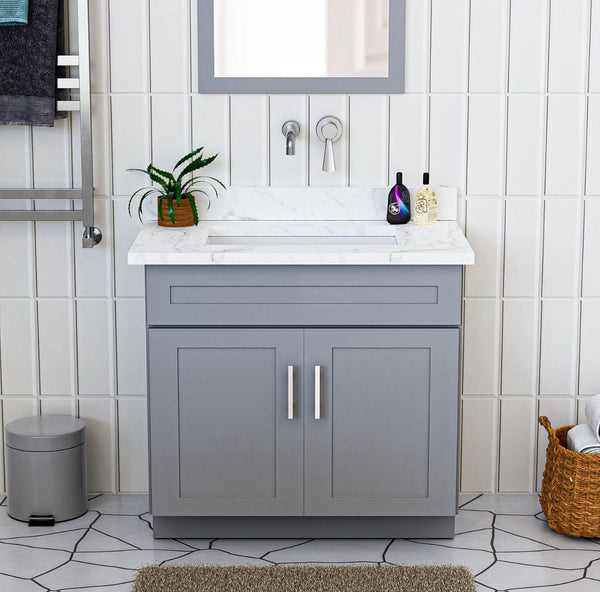 30" MDF Vanities - Shaker Doors