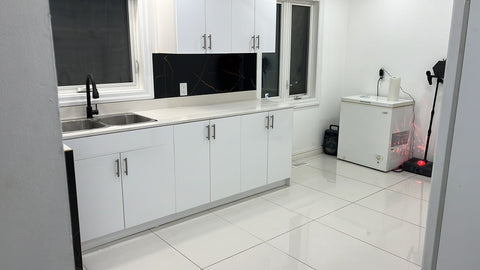 Urban White Kitchen
