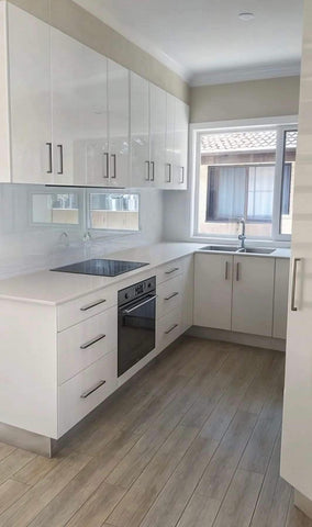 Signature White Kitchen